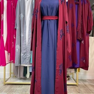 4 Piece Abaya